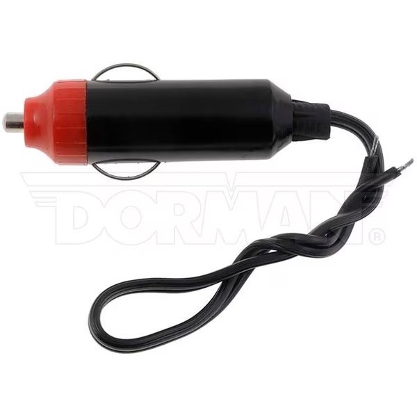 Lighter Power Plug With 12 Volt Connecti Cigarette Light, 56480, Motormite, Mfr#: 56480